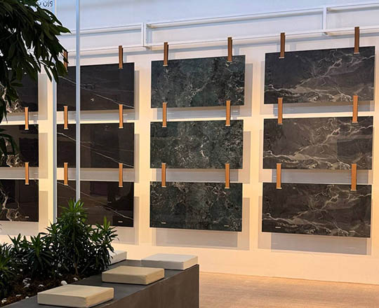 صنایع کاشی بیستون