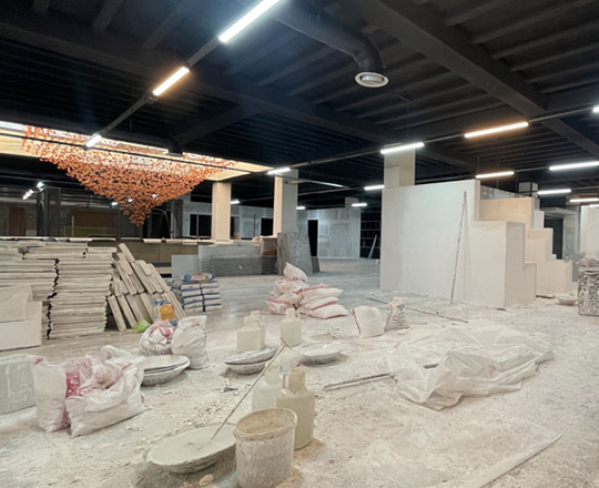 صنایع کاشی بیستون