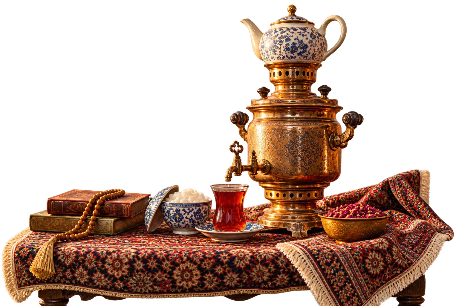 سماور سنتی ایرانی