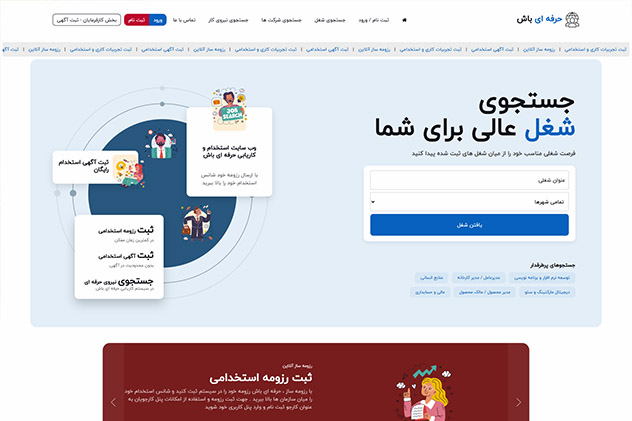 توسعه سازمانی حرفه ای باش