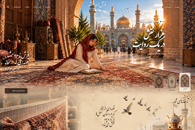 فرش زمرد مشهد